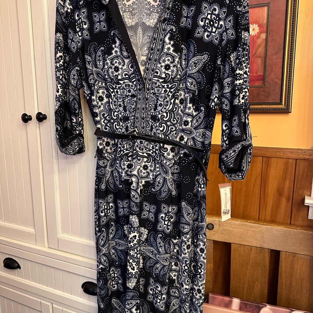 Brand new dress barn dress .